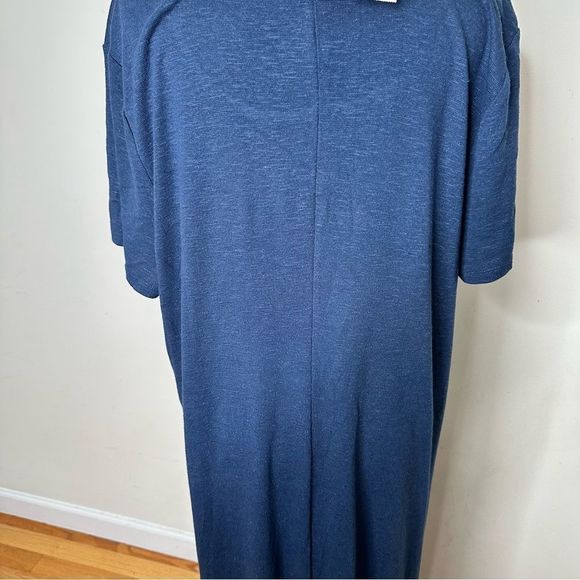 J Jill Indigo Maxi Knit Dress Size XL - Picture 2 of 3